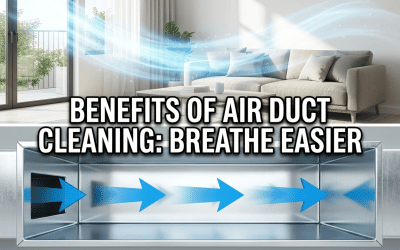 Benefits of Air Duct Cleaning: Optimize Your Home’s Airflow and Efficiency