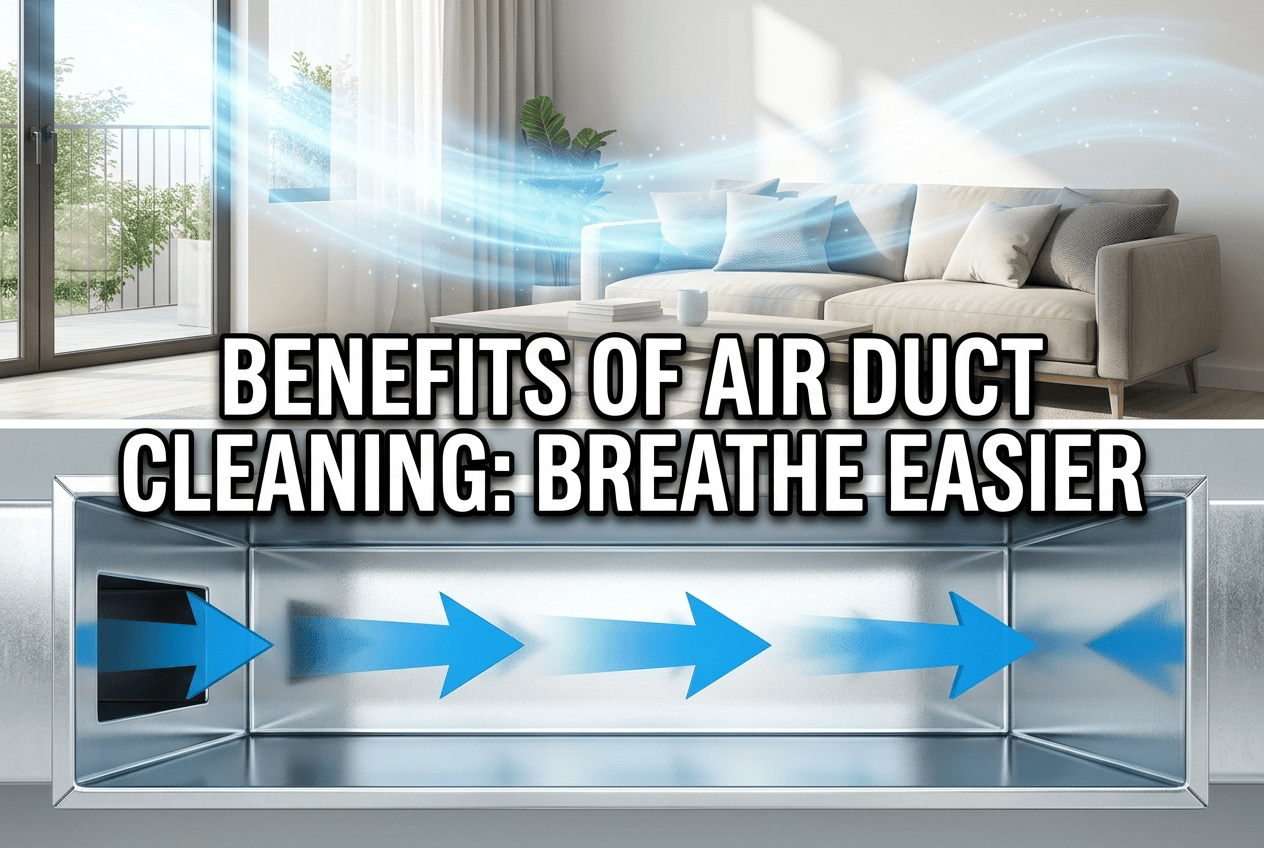benefits of air duct cleaning