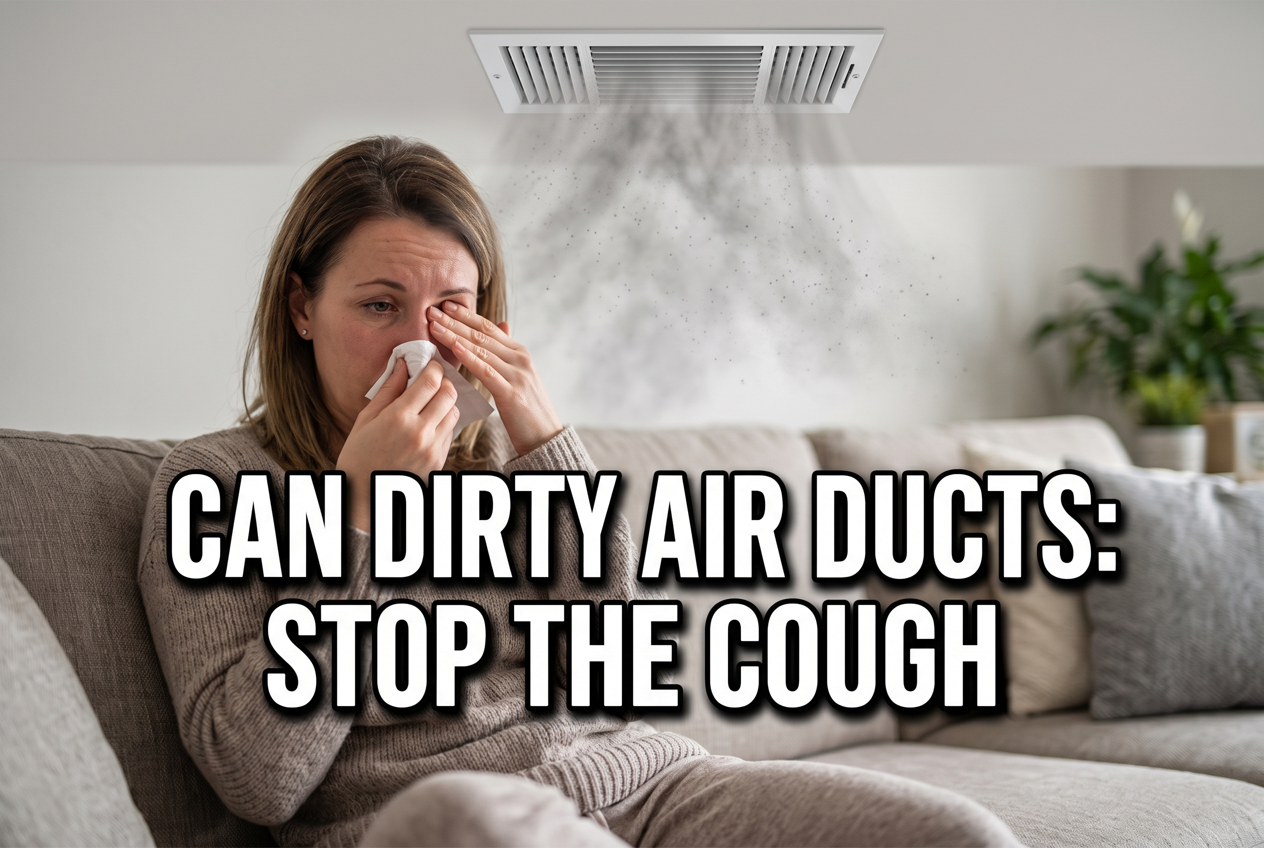 can dirty air ducts make you sick