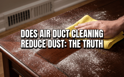 Does Air Duct Cleaning Reduce Dust? The Science of Indoor Air Quality