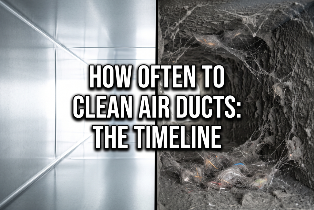how often to clean air ducts