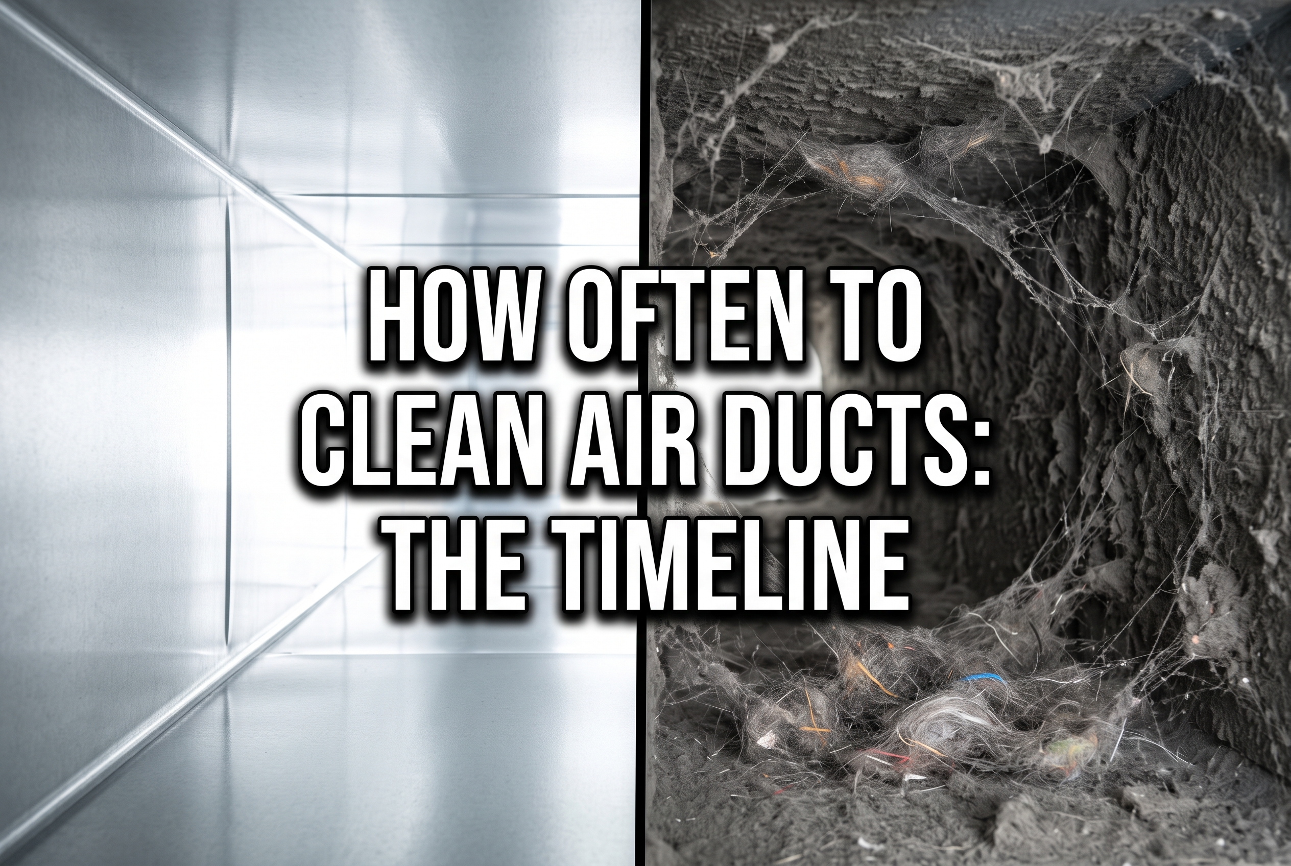 how often to clean air ducts