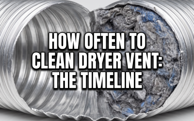 How Often to Clean Dryer Vent Lines: The Complete Homeowner’s Guide