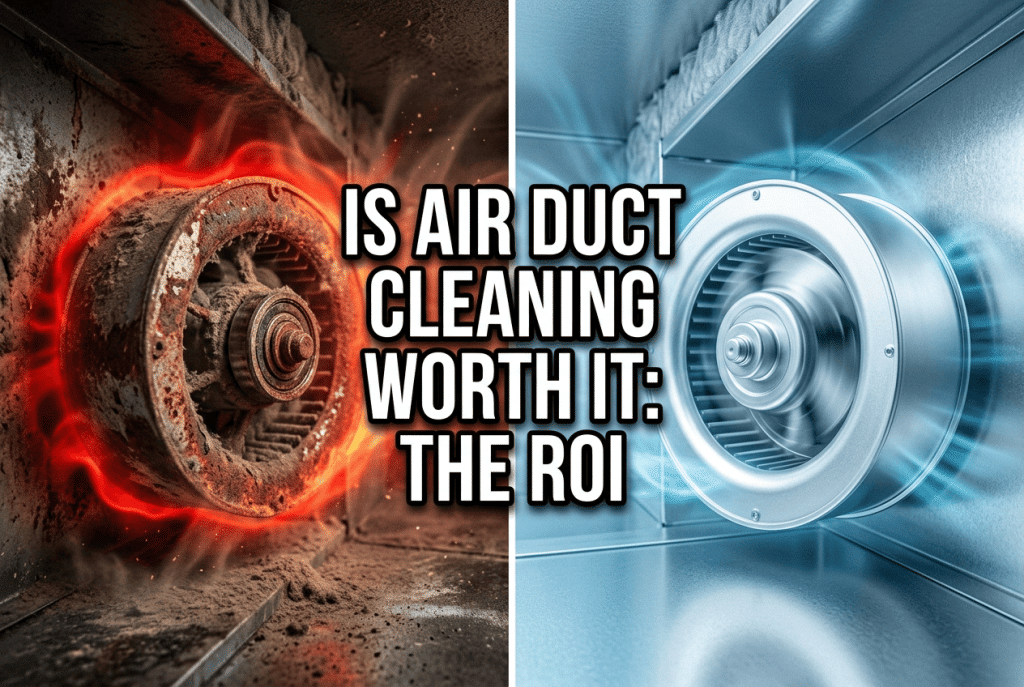is air duct cleaning worth it
