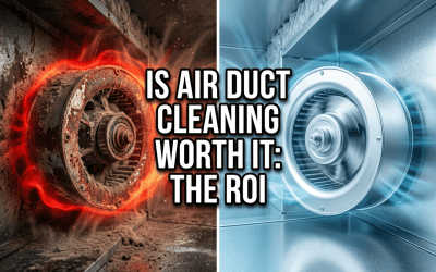 Is Air Duct Cleaning Worth It? The True ROI for Homeowners