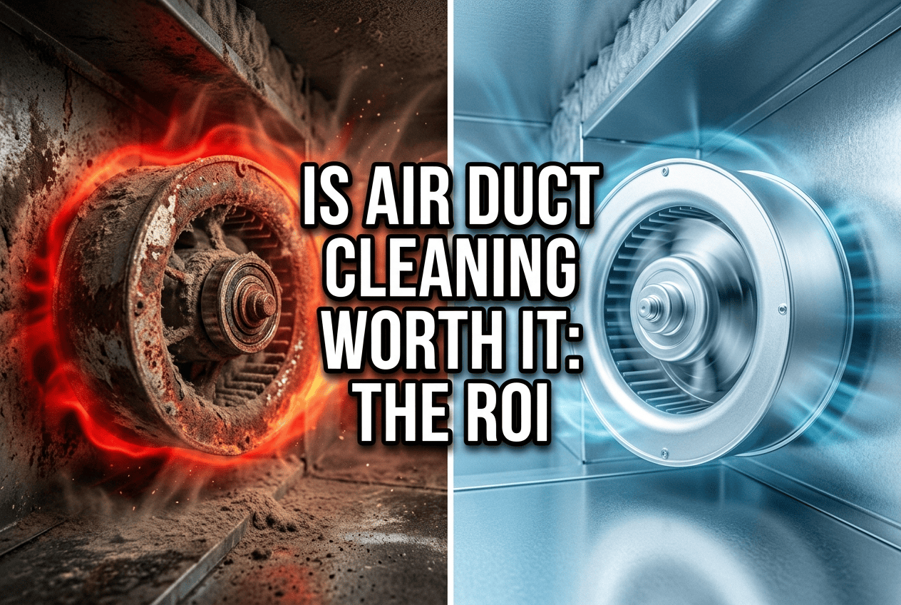 is air duct cleaning worth it