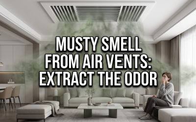 Musty Smell From Air Vents: Stop Hidden HVAC Odors