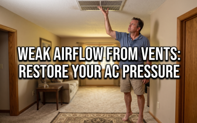 Weak Airflow From Vents: Why One Room is Always Too Hot