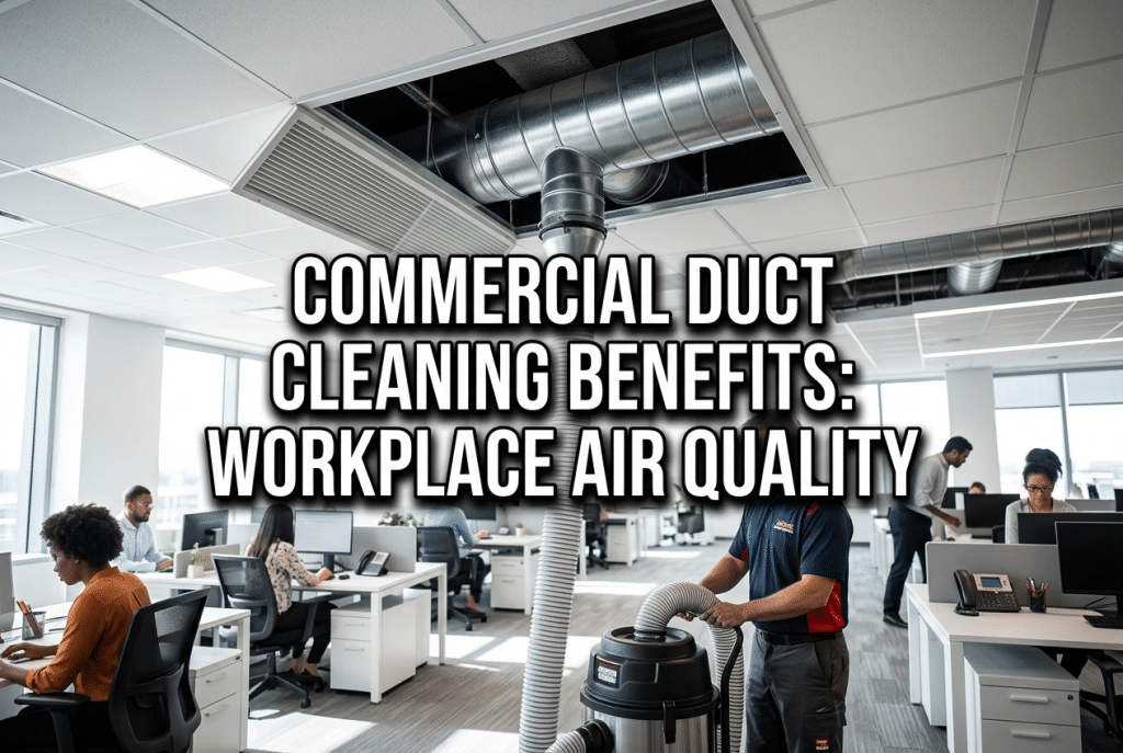 Commercial duct cleaning
