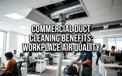 Commercial Duct Cleaning Benefits: Boost Efficiency & Air Quality