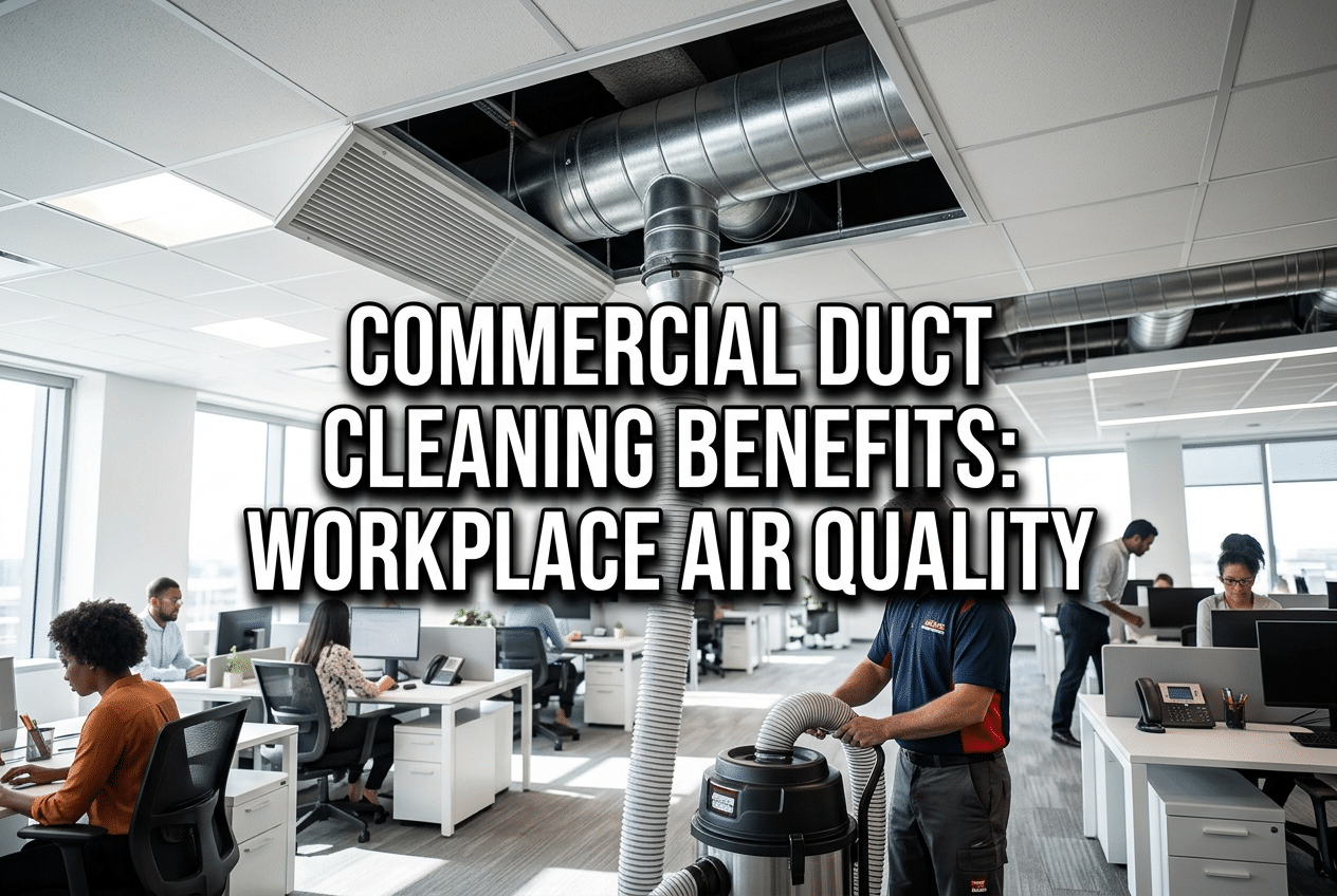 Commercial duct cleaning