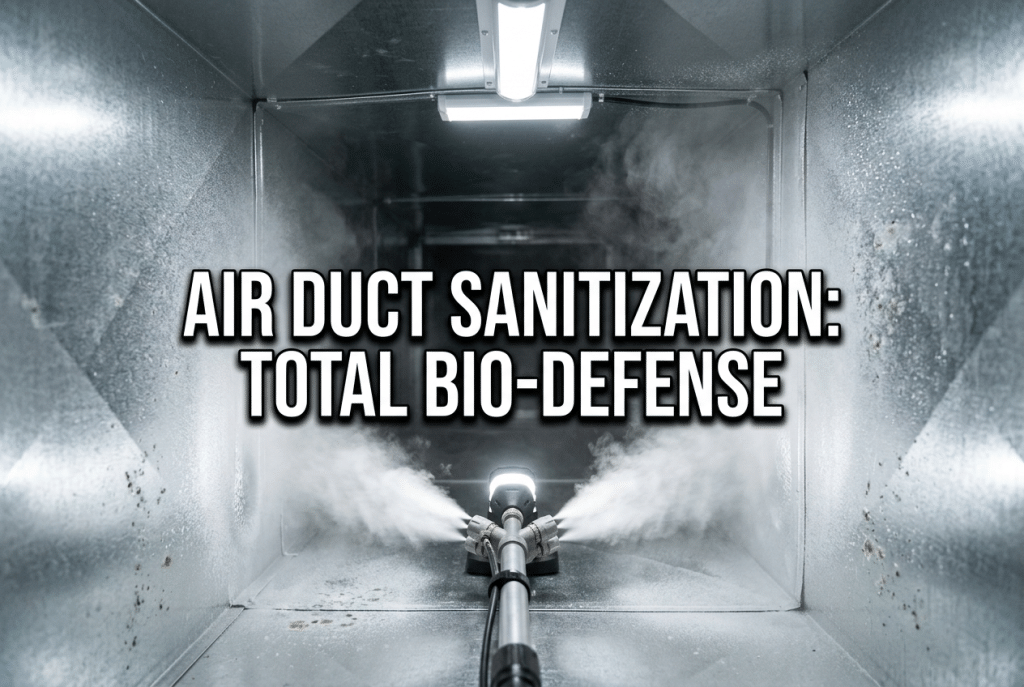 air duct sanitization