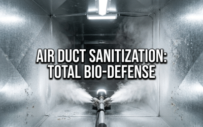 Air Duct Sanitization: The Ultimate Guide to HVAC Decontamination