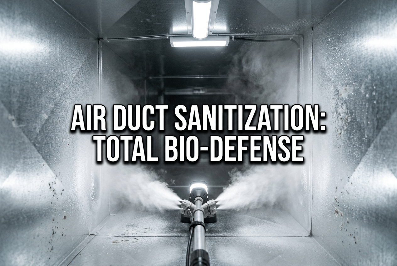 air duct sanitization