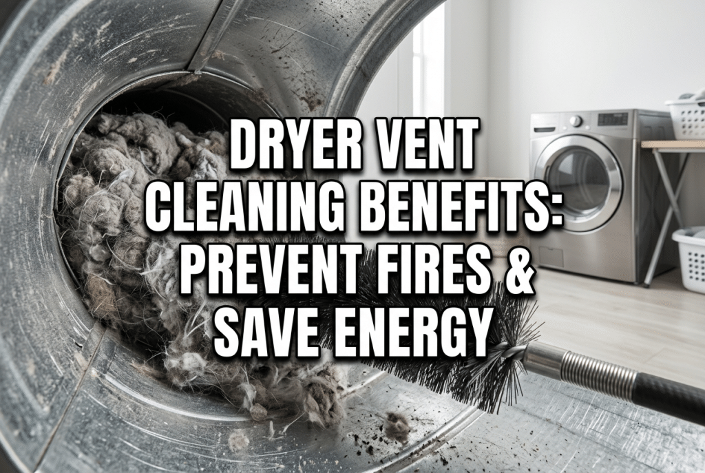 dryer vent cleaning benefits
