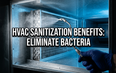 HVAC Sanitization Benefits: Destroy Mold, Bacteria & Odors